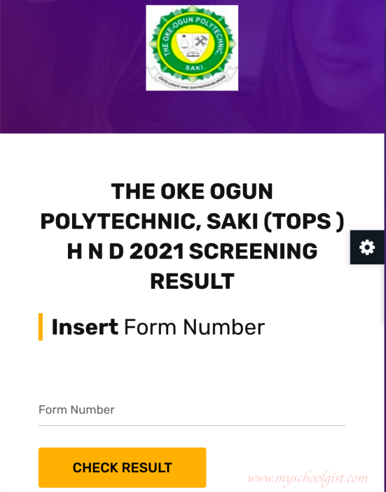 How to Check TOPS HND Entrance Examination Result