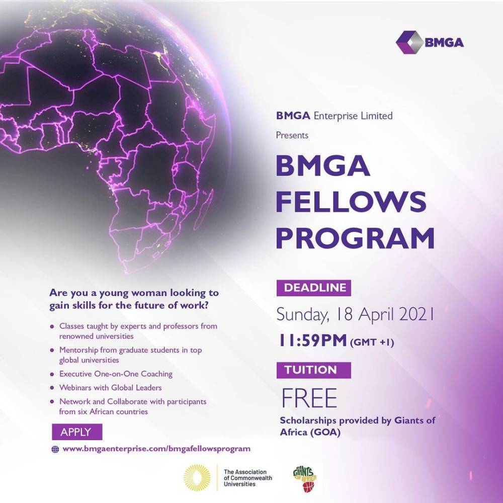 BMGA Fellows Programme 2021