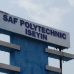 Saf Polytechnic Admission List 2025/2026 for ND Programmes