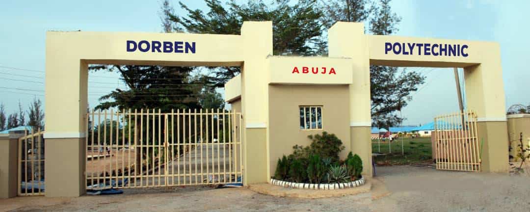 Dorben Polytechnic Admission Form for 2025/2026 Academic Session