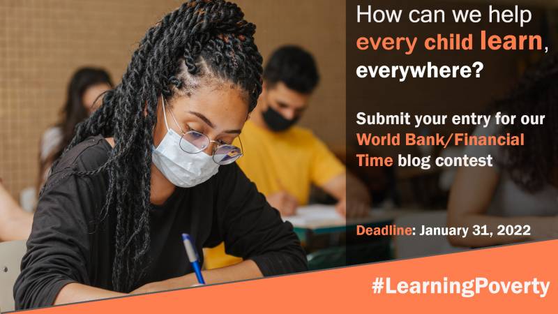 World Bank and Financial Times' Blog Writing Competition