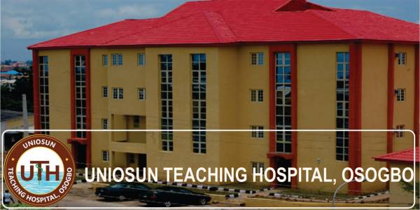 UNIOSUN Teaching Hospital (UTH) Post Basic Paediatric Nursing Admission Form