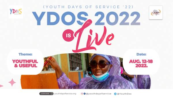 LEAP Africa Youth Day of Service