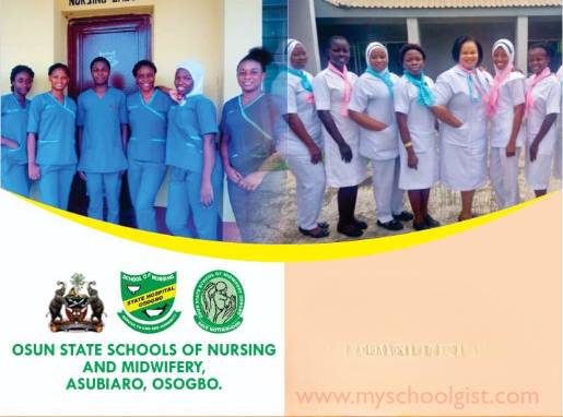 Osun College of Nursing Sciences, Asubiaro Admission Form
