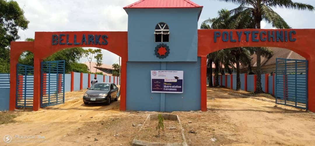 Bellarks Polytechnic HND Form for 2026/2027 Admission
