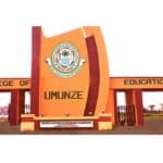FCE (T ), Umunze Degree Post UTME Form for 2025/2026