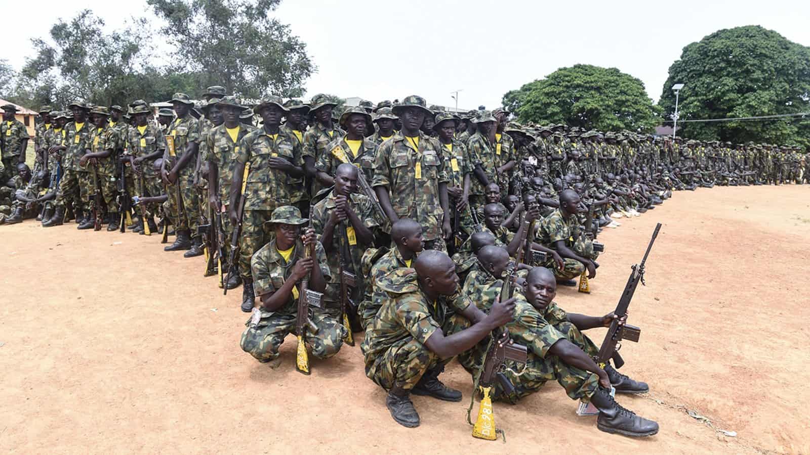 Nigerian Army Releases 89RRI Shortlist, Screening Begins 2 June