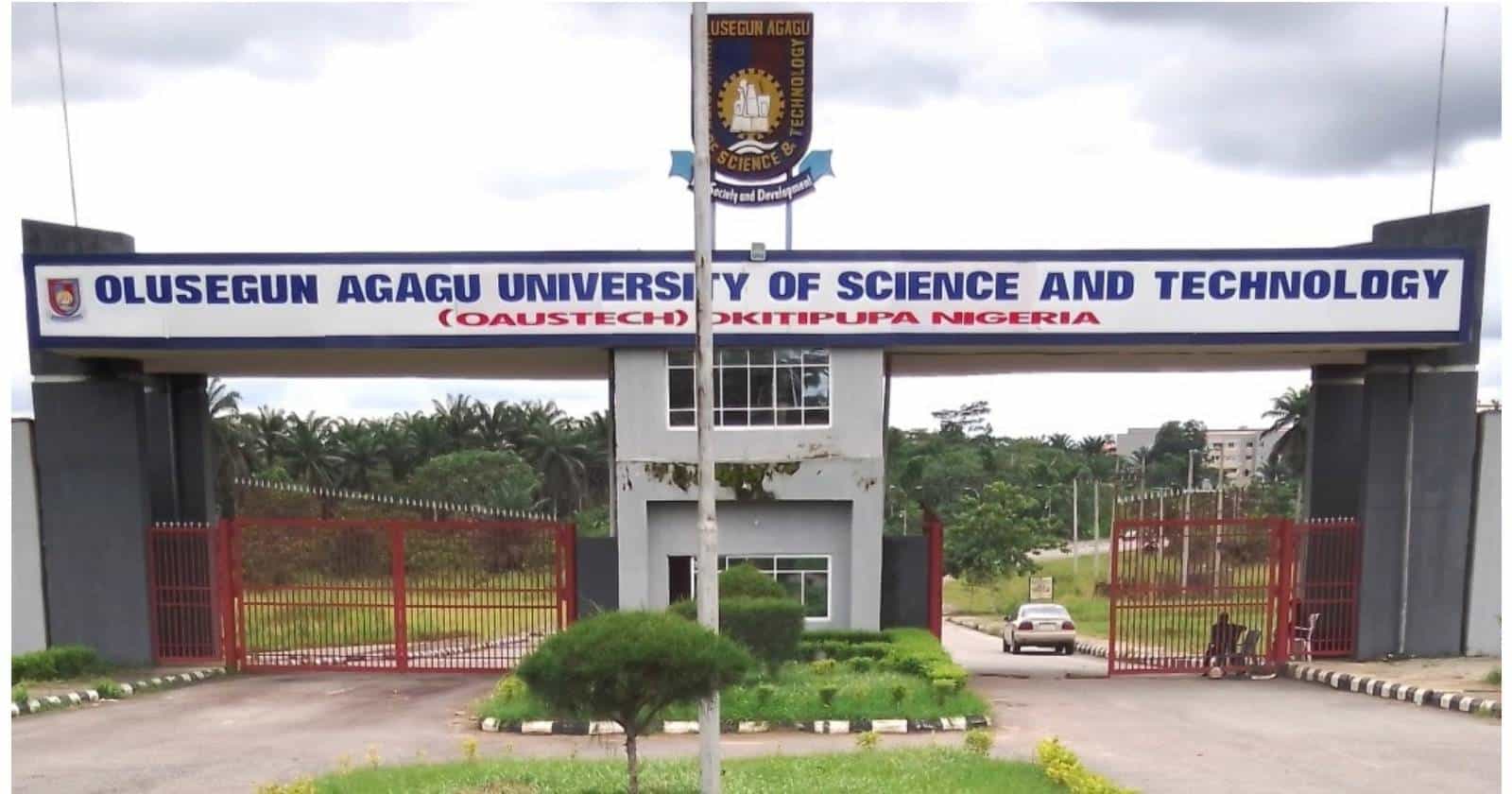 OAUSTECH School Fees and Course Registration Deadline for First Semester 2025/26