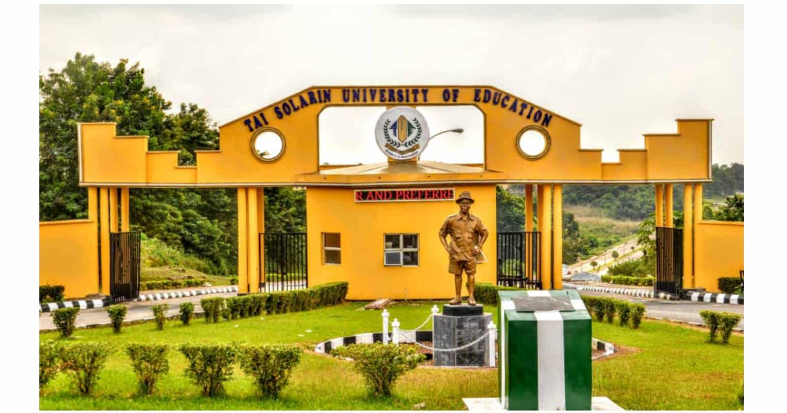Tai Solarin University of Education (TASUED) Admission List for 2025/2026 Academic Session