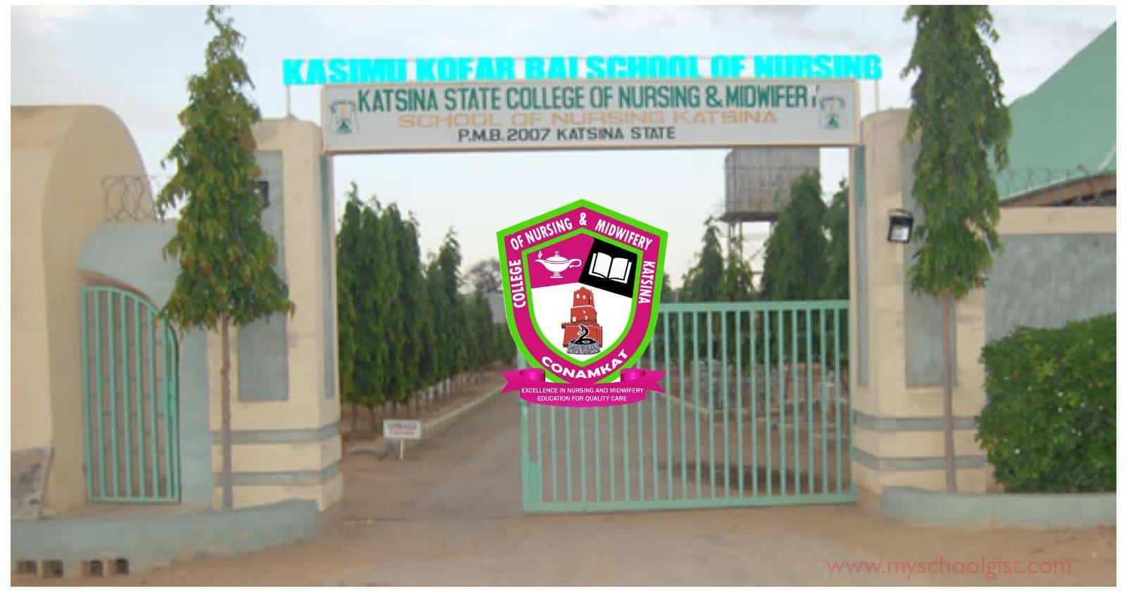 College of Nursing Sciences, Katsina State (CONSKAT) Community Midwifery Admission List