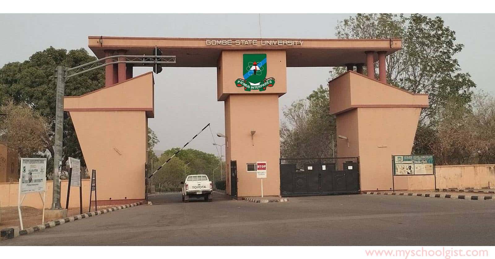 Gombe State University (GSU) Admission List for 2025/2026 Academic Session