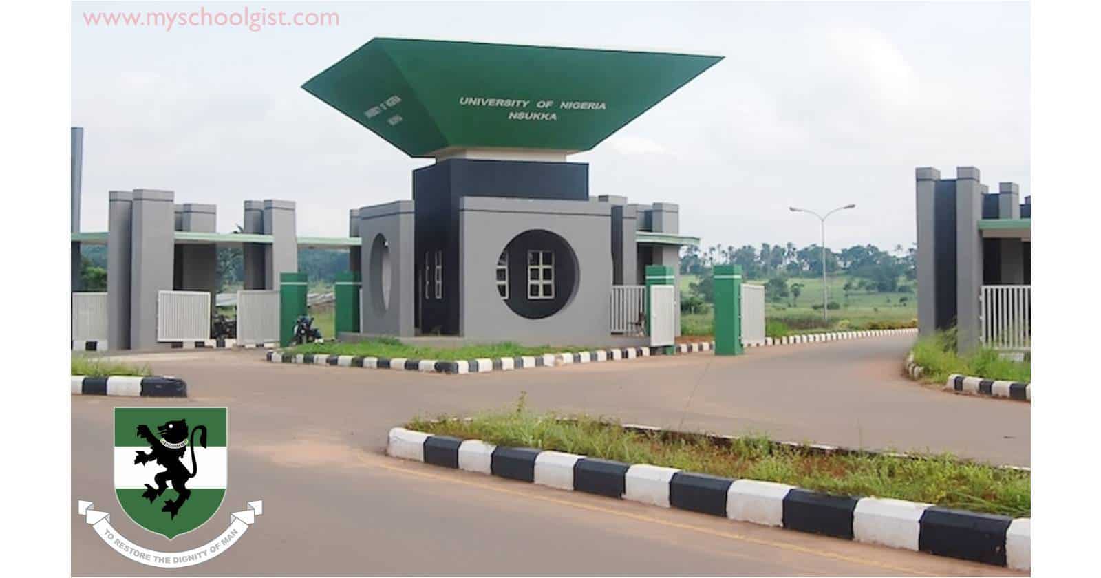 UNN Shopping and Advert Admission List for 2024/2025