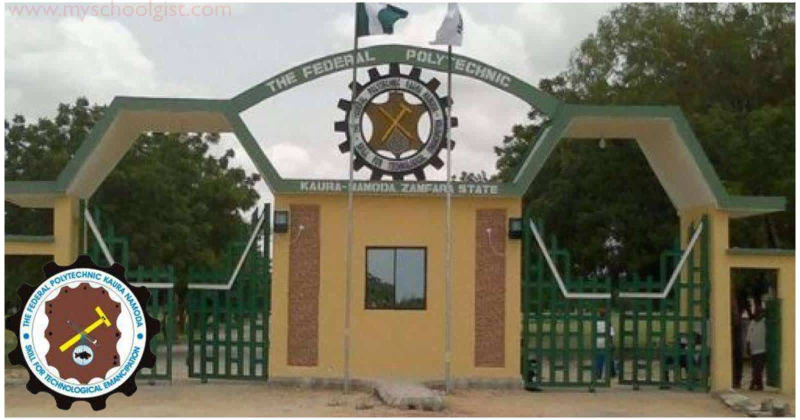 Federal Polytechnic, Kaura-Namoda (FEDPONAM) Admission List