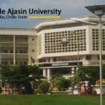 AAUA Part-Time Admission Form 2026/2027