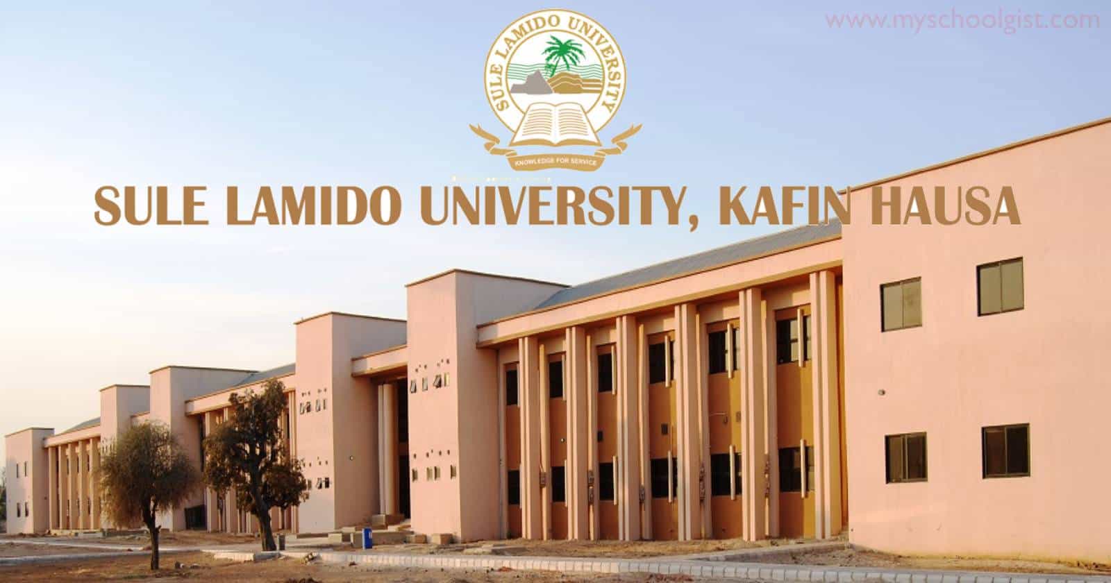 Sule Lamido University Part-Time Degree Programmes