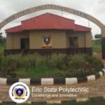 Edo State Poly HND Admission Form for 2025/2026 Session