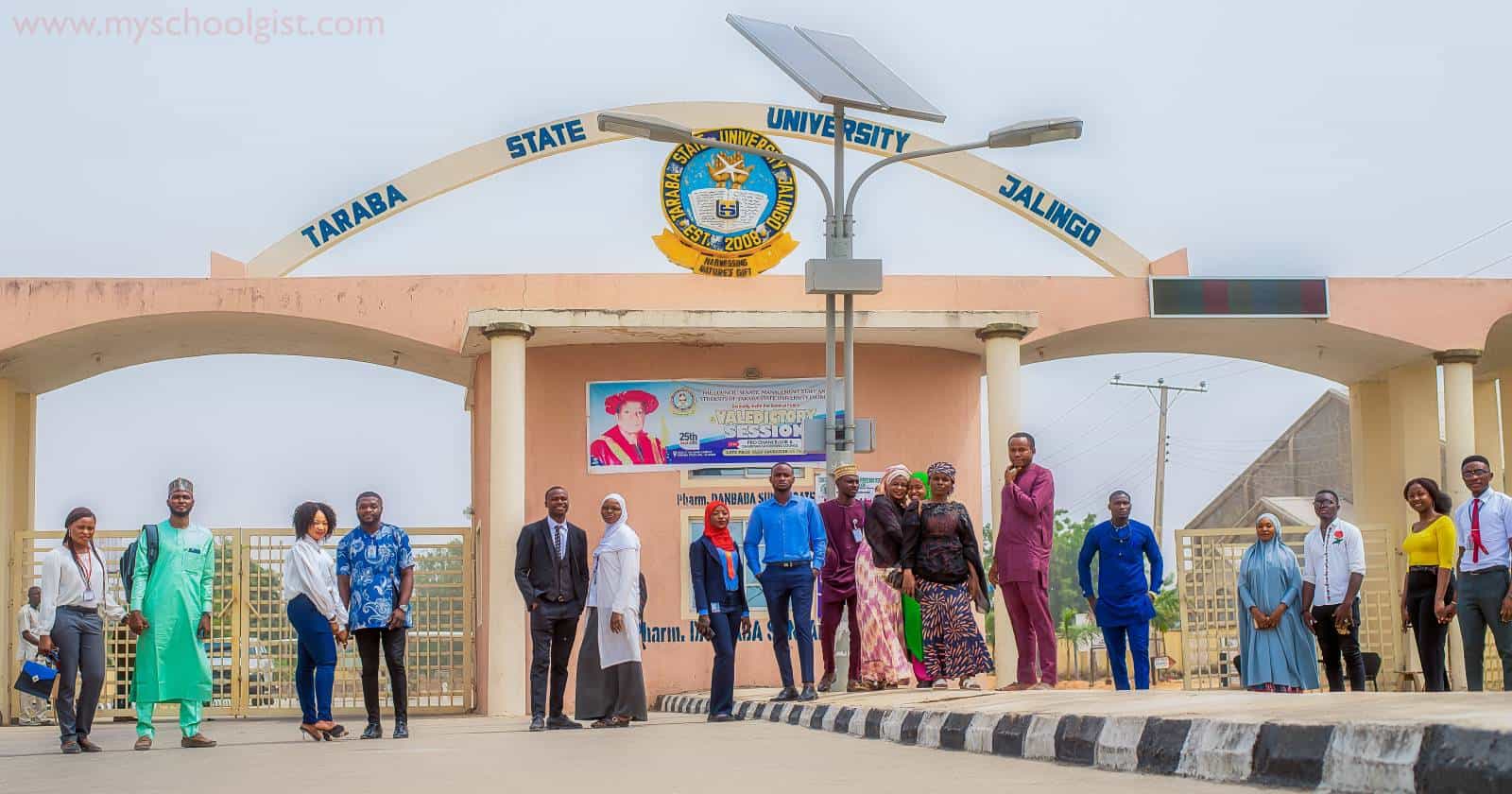 Apply for Taraba State University Diploma Programmes 2024/2025