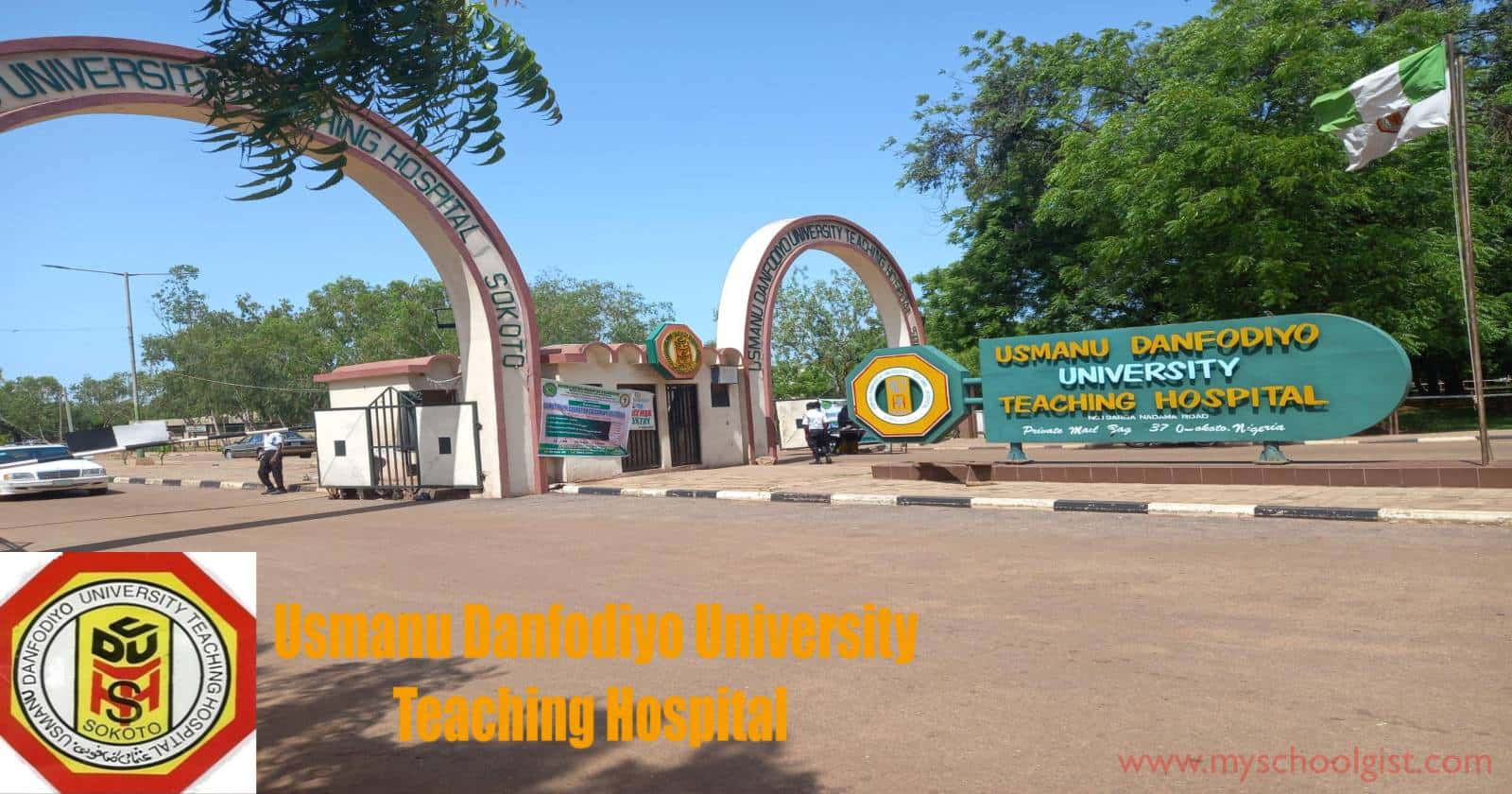 UDUTH Basic Midwifery Admission Form