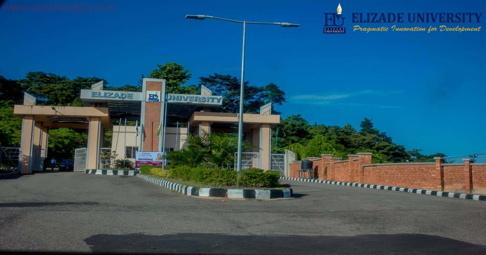 Elizade University Postgraduate Admission Form for 2025/2026 Academic Session