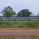 OGITECH Post UTME Form 2026/2027 for ND Full-Time Admission