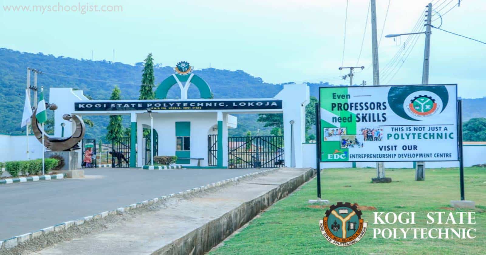 Kogi State Polytechnic Post-UTME Form 2025/2026 Is Out