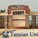 Tansian University Postgraduate Form 2025/2026 Is Now Available