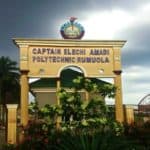 Elechi Amadi Poly Academic Calendar 1st Semester 2025/2026
