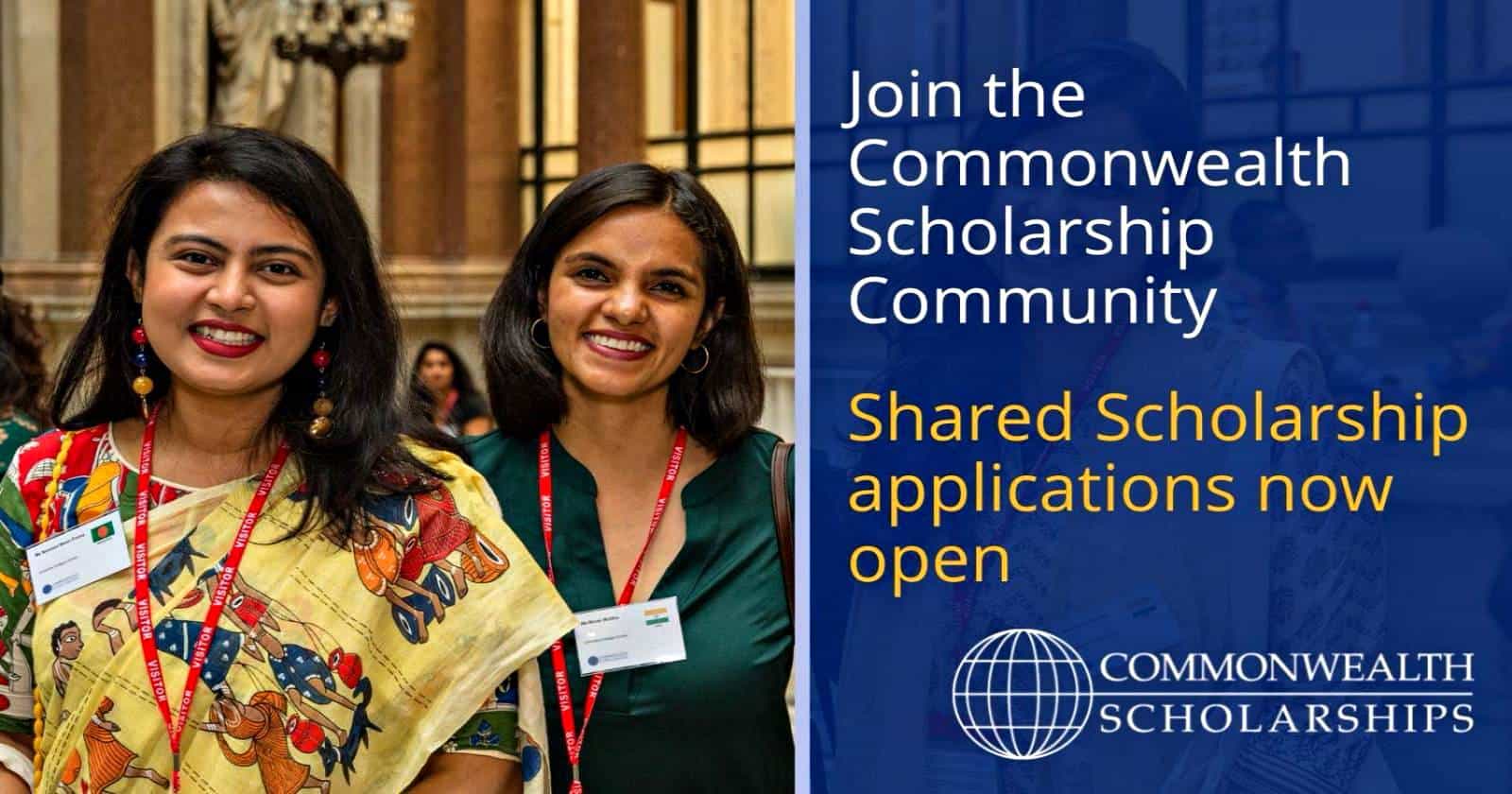 Commonwealth Shared Scholarship 2026/2027 for fully funded master’s study in the UK