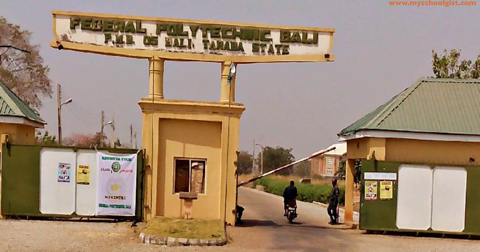 Federal Polytechnic, Bali ND Admission List for 2024/2025