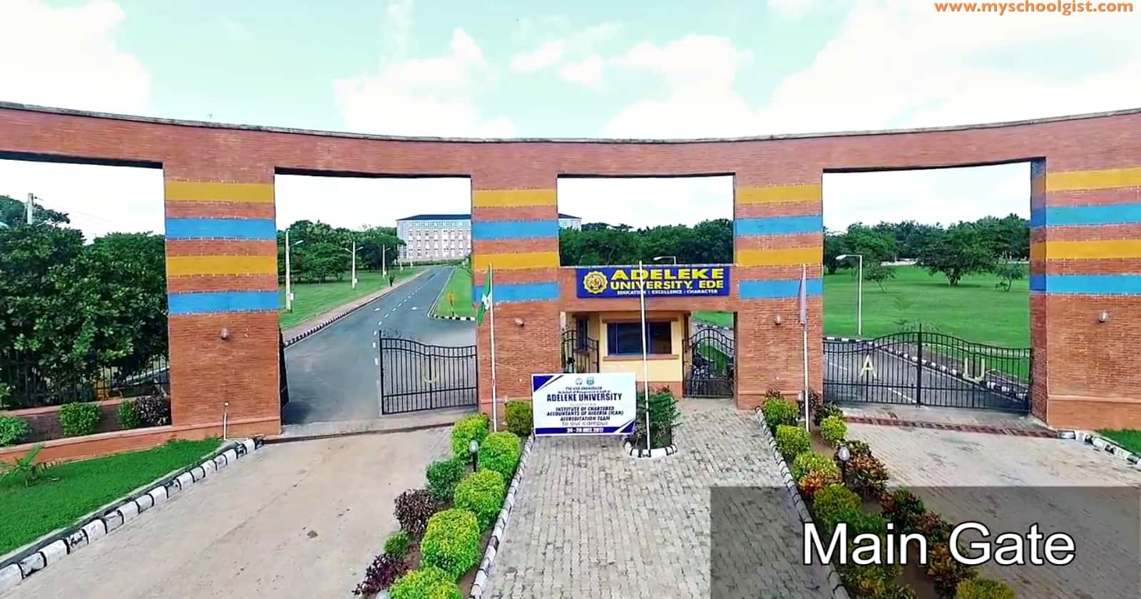 Adeleke University School Fees Schedule