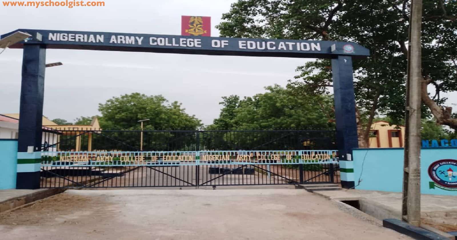 NACOE Degree Programmes in Affiliation with TASUED Admission