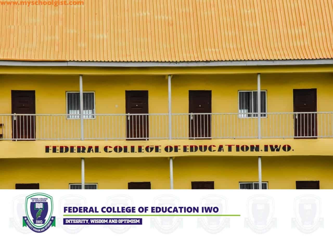 Federal College of Education Iwo Post-UTME Form 2025/2026 Out