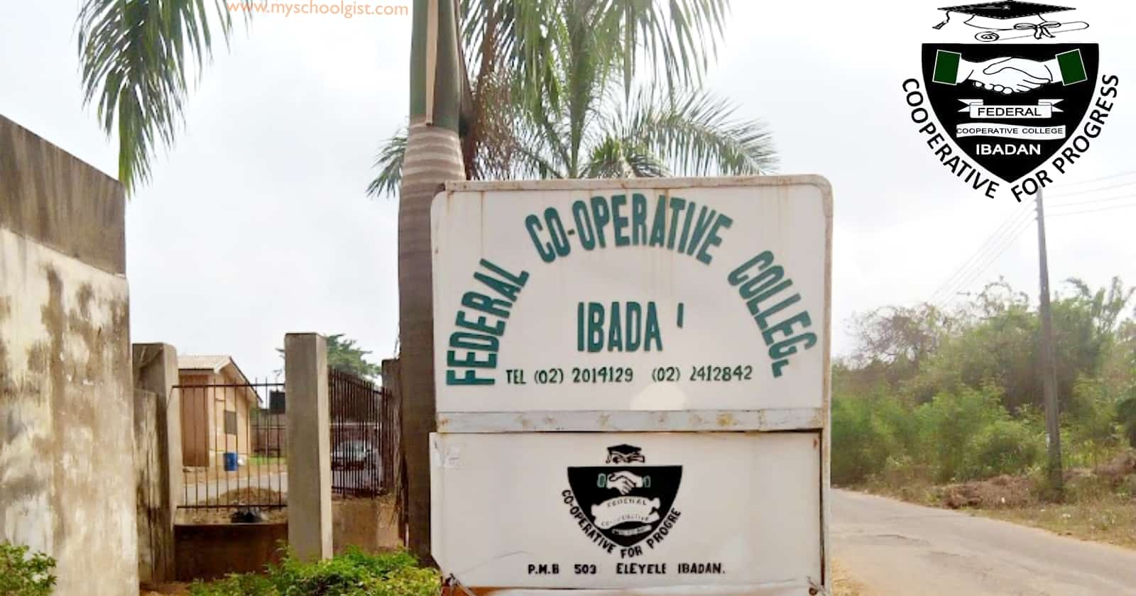 Federal Cooperative College (FCC), Ibadan Admission Acceptance Fee