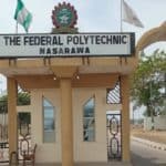 Fed Poly Nasarawa Matriculation 2025/2026