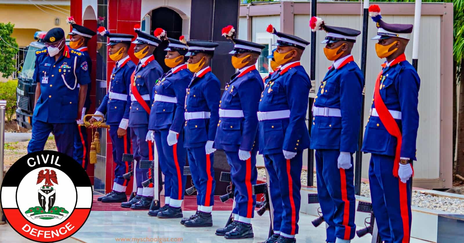 CDCFIB 2025 Recruitment Opens for Paramilitary Job Seekers in Nigeria
