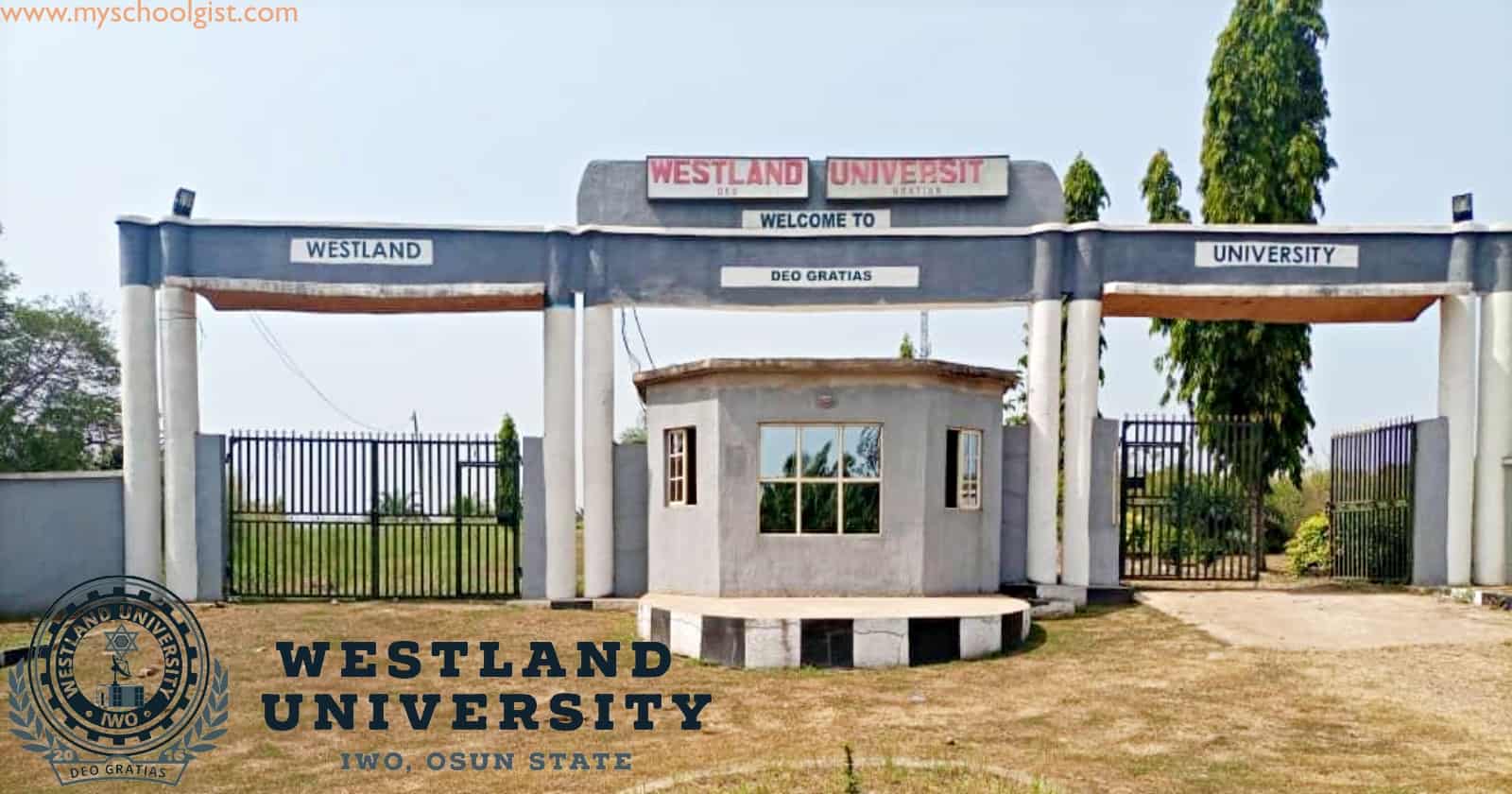 Westland University 2025–2026 Post-UTME & Direct Entry Form