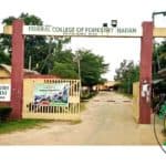 Federal College of Forestry, Ibadan Admission Form 2025/2026
