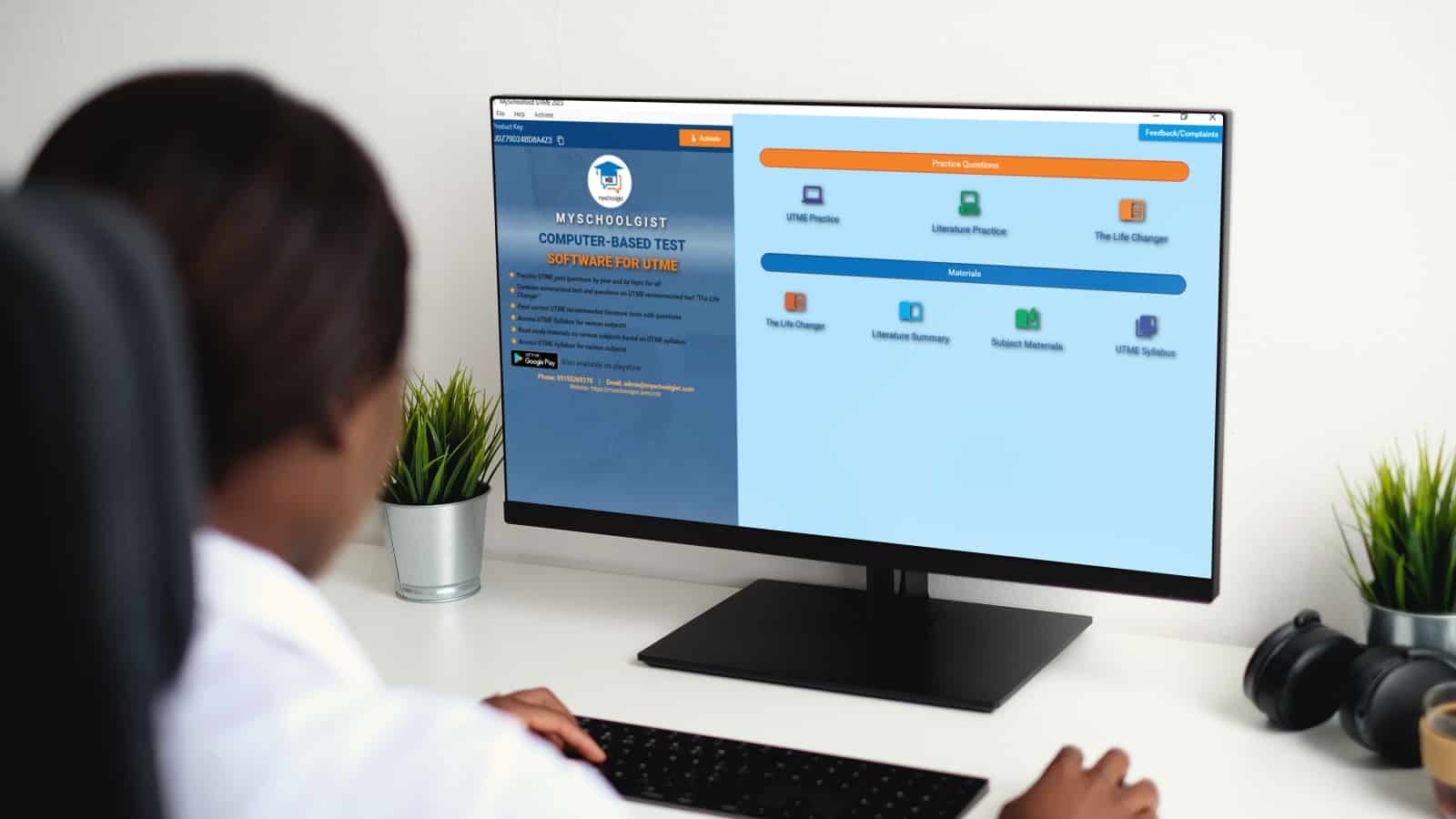 JAMB CBT Software
