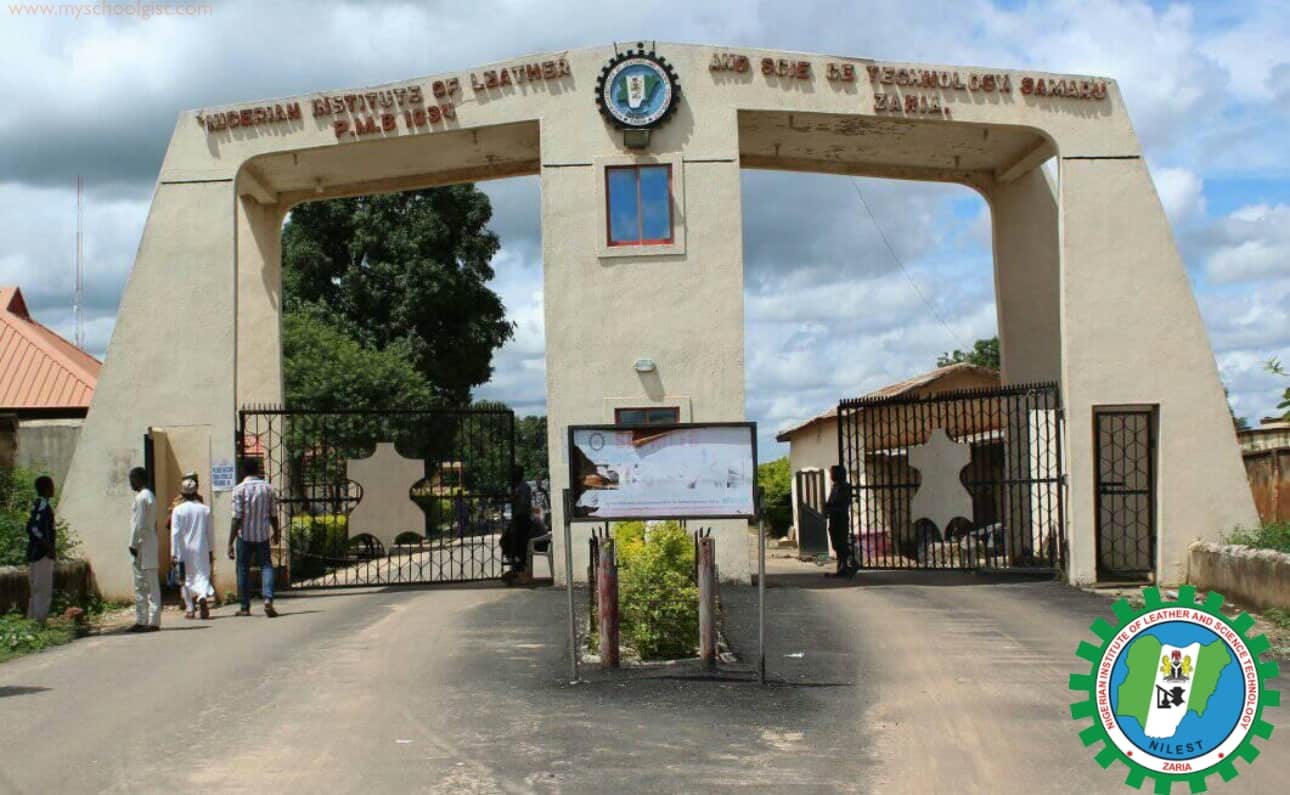 Nigerian Institute of Leather and Science Technology (NILEST) Post UTME Form