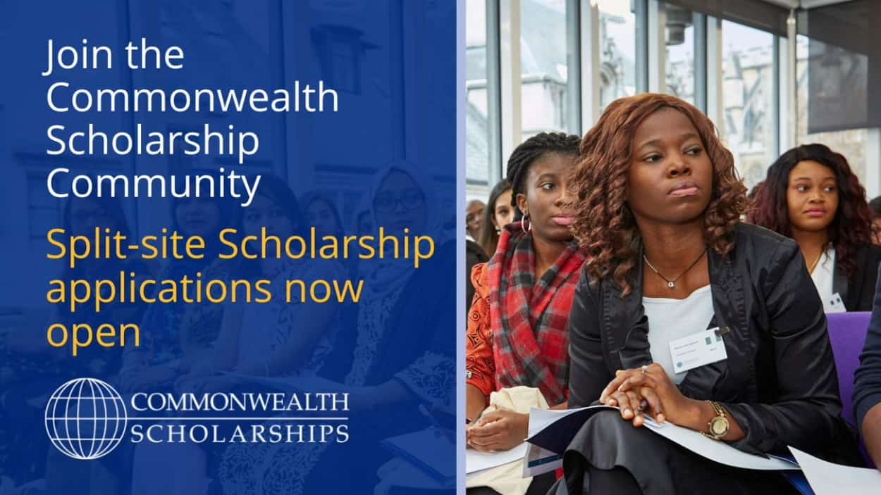 Commonwealth Split-Site PhD Scholarships