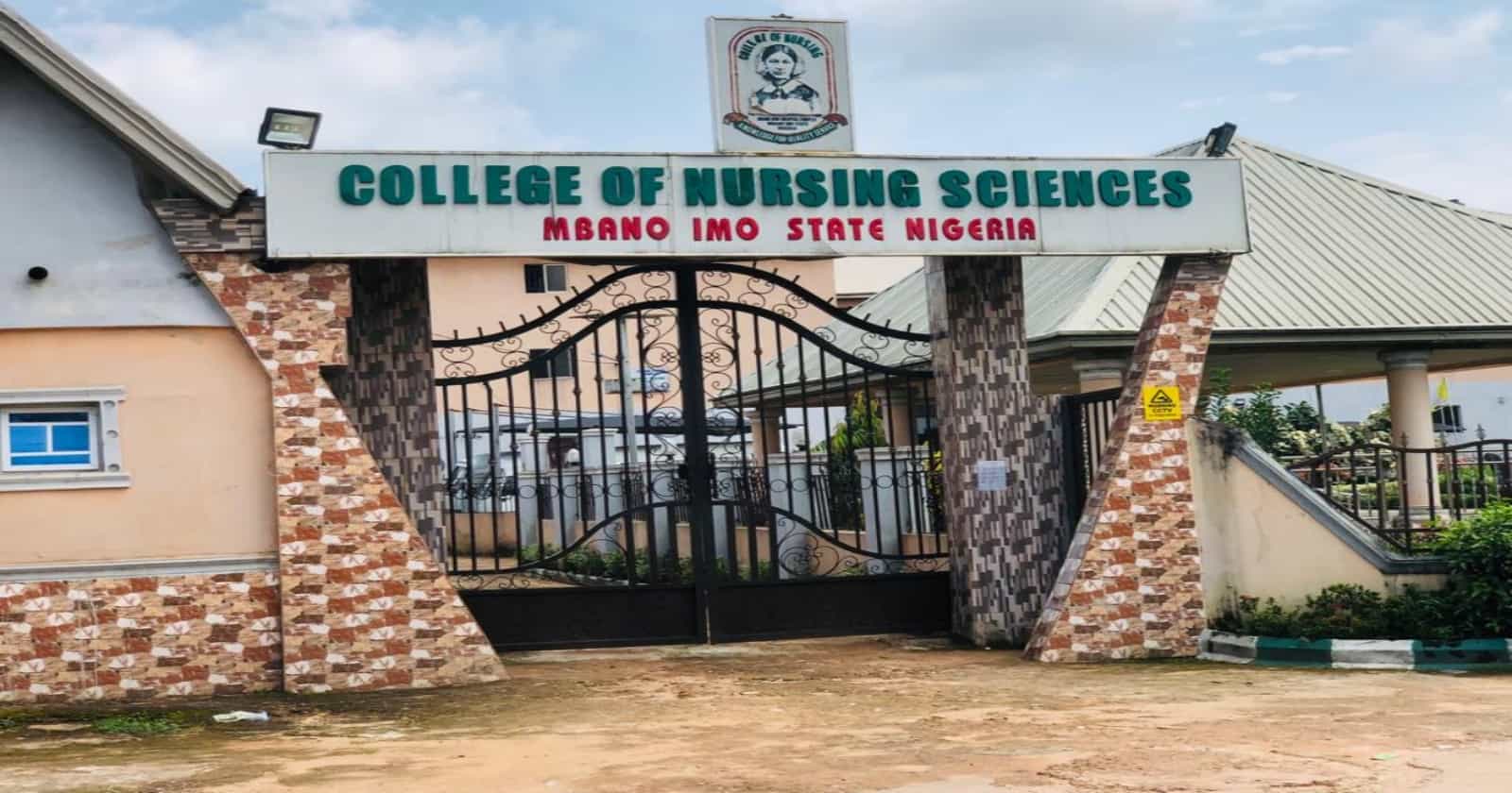 College of Nursing Sciences Mbano Post UTME Form for 2026/2027 BNSc Nursing Admission