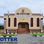 De Potter College of Health Tech Admission Form 2026/2027
