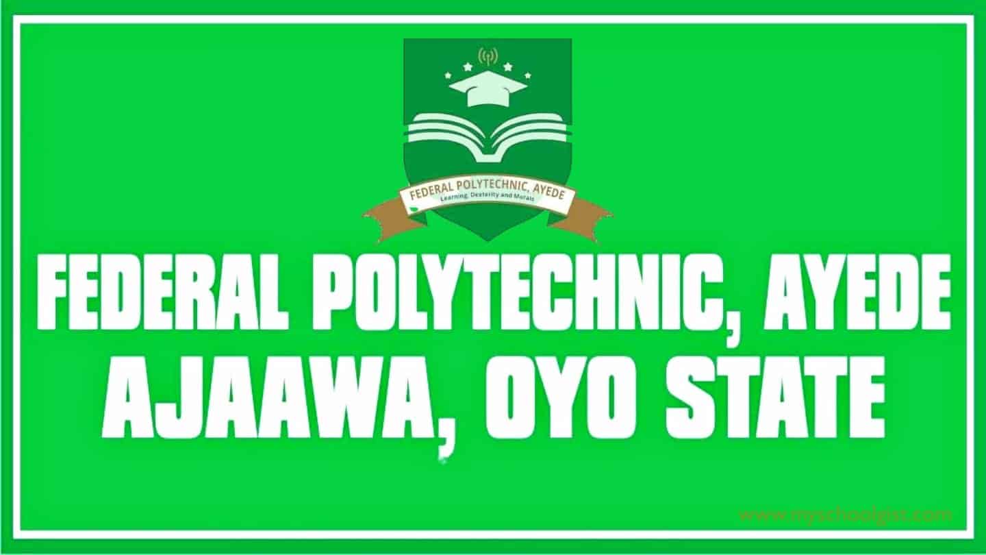 Federal Polytechnic, Ayede Daily Part-Time Admission Form