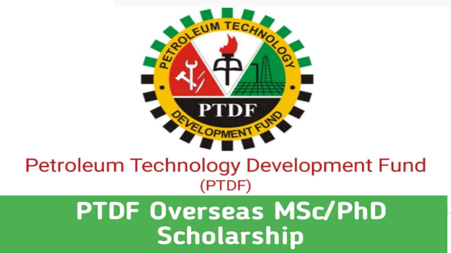 Apply for PTDF Overseas Postgraduate Scholarship Scheme 2025-2026