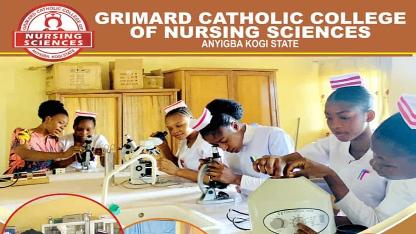 Grimard Catholic College of Nursing Sciences Admission List