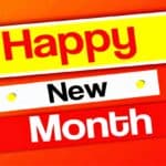 Collections of Happy New Month Messages May 2026