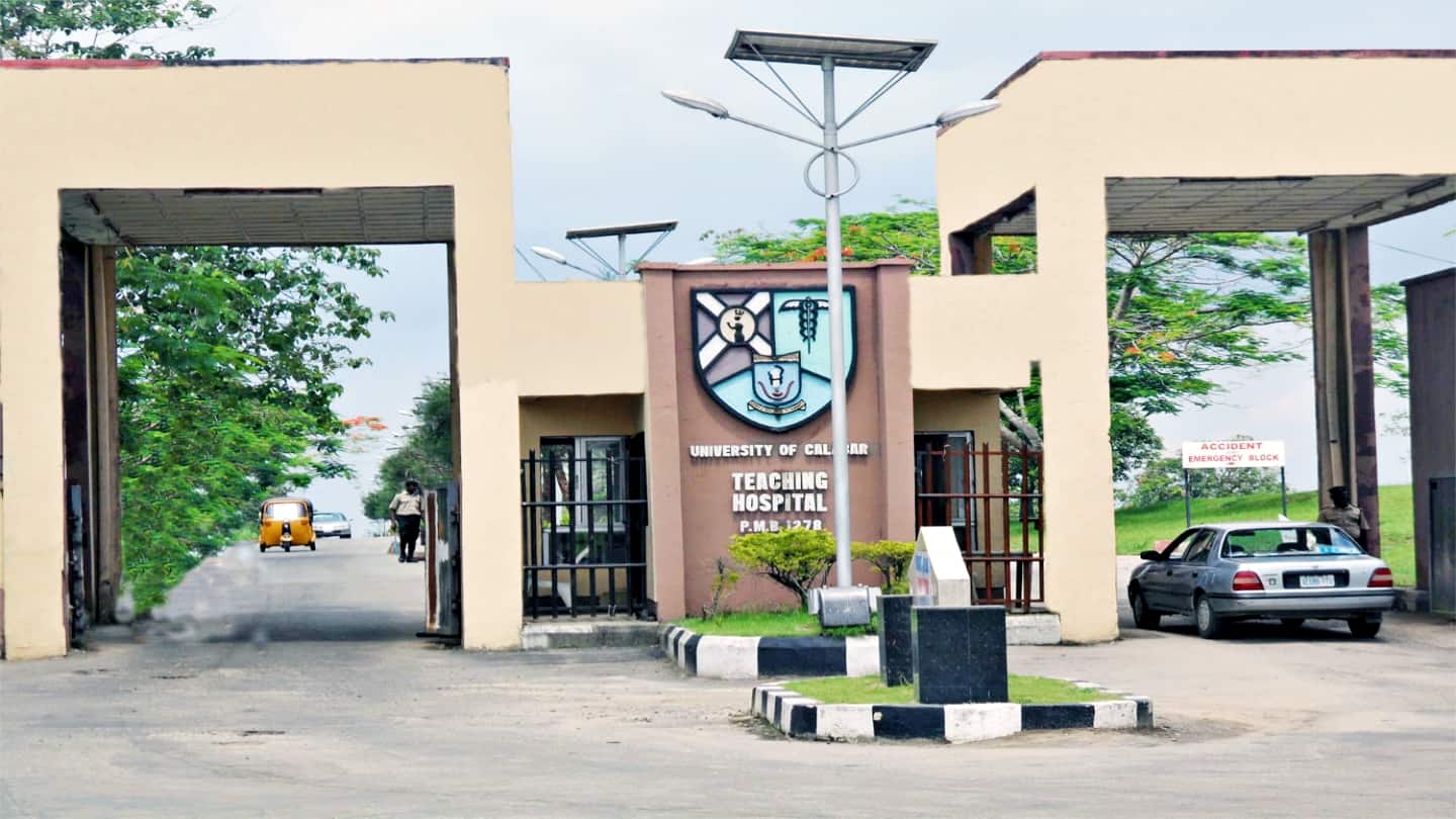 UCTH Nursing Post-UTME Form 2025/2026 Now Available