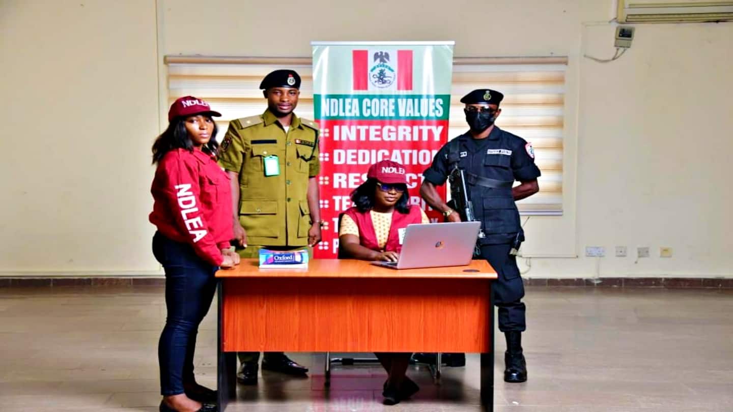 National Drug Law Enforcement Agency Recruitment List