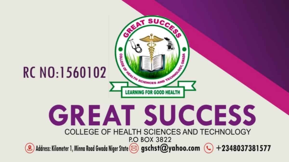 Apply for Admission at Great Success College of Health Sciences and Technology, Gwada