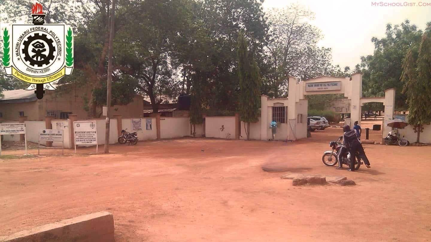 Waziri Umaru Federal Polytechnic, Birnin Kebbi (WUFPBK) HND Admission Form for 2025/2026 Academic Session